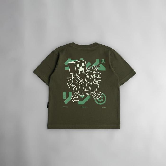 Gambar Kremlin Kids T-Shirt - RUNE - M, BLACK dari Kremlin Clothing Kota Bandung Tokopedia