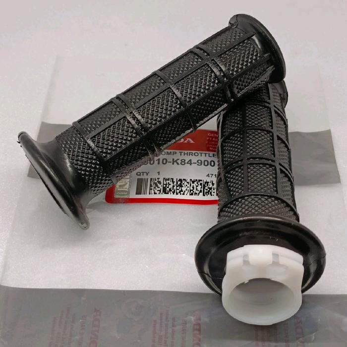 Gambar Hand grip K84 Handgrip kanan kiri Honda CRF 150 L dari Maju jaya motor1_NEW undefined Tokopedia