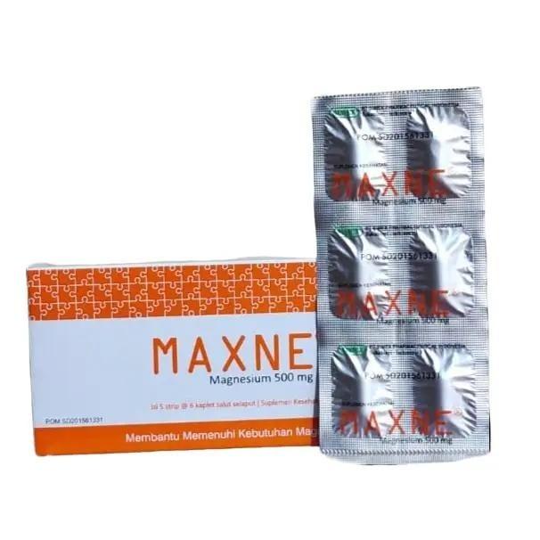 Gambar MAXNE - Magnesium 500mg - Membantu Memenuhi Kebutuhan Magnesium dari Sehat Calista undefined Tokopedia