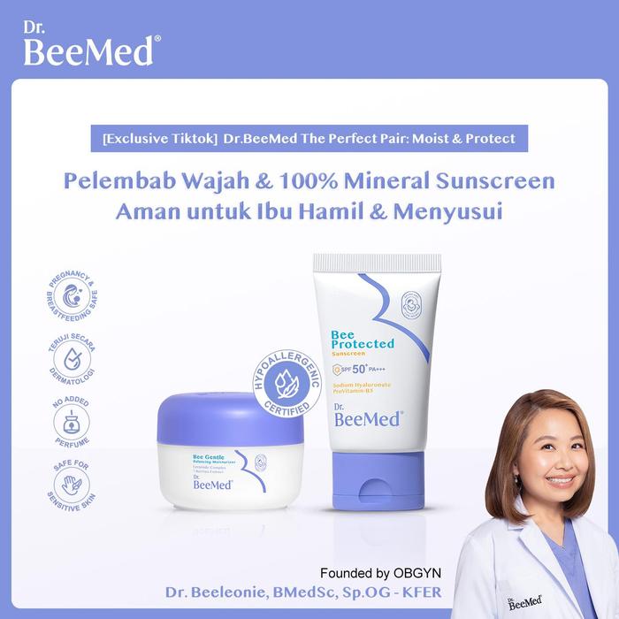 Gambar [Exclusive Tiktok] Dr.BeeMed The Perfect Pair : Moist & Protect - DBPA31 dari drbeemed.id undefined 5 Tokopedia