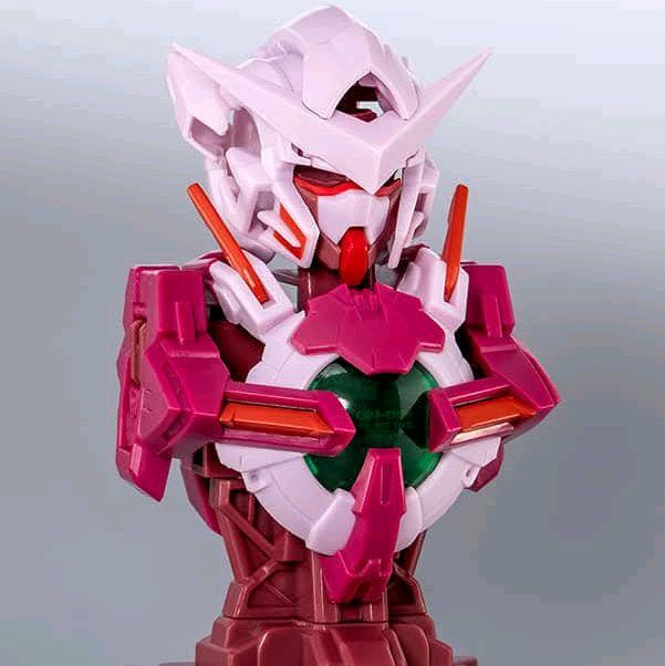 Gambar Gachapon Mechanical bust gundam aerial sazabi mighty strike freedom msf exia trans-am led clear body frame chest gashapon gacha bandai original 1/60 not hg mg - Exia clear TA dari Lupus Hobby undefined 5 Tokopedia