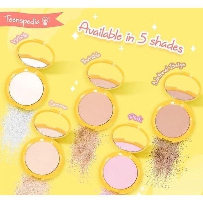 Gambar Compact Powder Teen 12gr - Marcks bedak padat - MARCKS COMPACT POWDER CREME 12GR dari Aneka Kosmetik Jakarta undefined Tokopedia