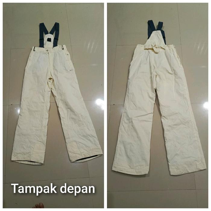 Celana Jumpsuit Snowboard Ski Belfe By Descente