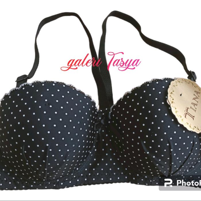 Gambar Bra K235 Bra kawat cup A Bra abg setengah cup kancing 3 ready ukuran 34.36.38.40 - Hitam, 40 dari GALERY TASYA undefined Tokopedia