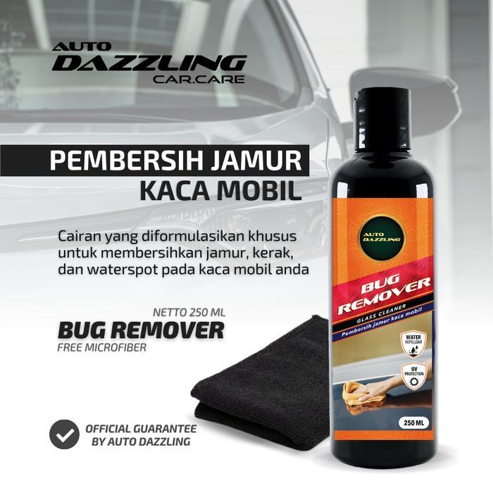 Gambar PREMIUM Bug Remover Cairan Obat Pembersih Penghilang Jamur dan Waterspot Kaca Mobil - 250ML dari Sora Jaring Magic undefined Tokopedia