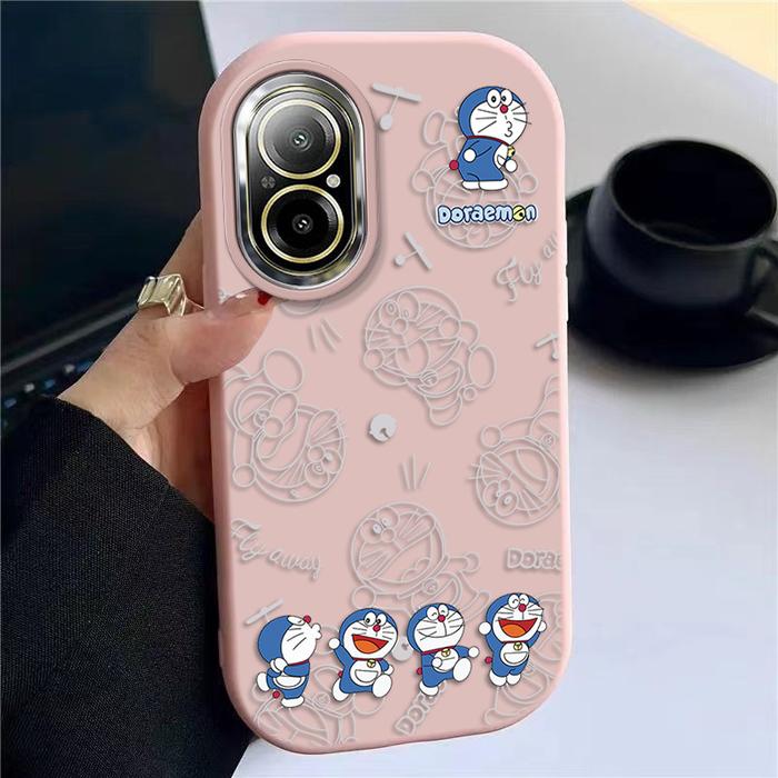 Gambar Perlindungan kamera Casing HP Doraemon for Realme C67 Merindukan Casing ponsel wanita Cangkang anti selip RMX3890 Cangkang TPU Penutup belakang ponsel pintar C67 Lembut Casing ponsel terbaru Cangkang buram - F-FTMKJ0070CH, Realme C67 4G dari Stylish Phone Case 5 undefined Tokopedia