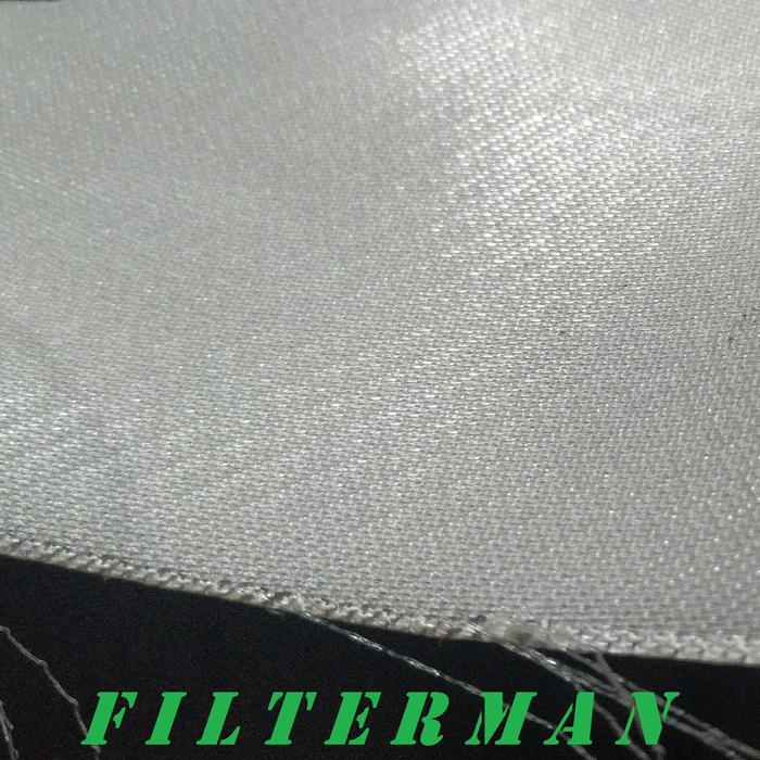 Gambar Kain Saringan Air Limbah WTP Sludge Dewatering Woven Cloth Belt Filter Press Multi Mono Filament - W.51 x L.100 cm dari Filterman undefined Tokopedia