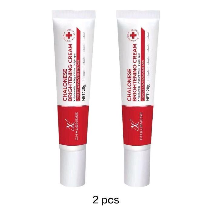 Gambar [BELI 1 GRATIS 1] Chalonese Brightening Cream BPOM Dark Spot Flek Hitam Whitening Cream - 2PCS, Freckle Cream Chalonese dari allinone99 undefined Tokopedia