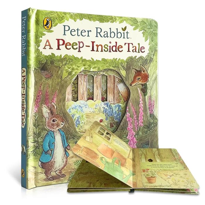 Gambar Usborne Buku Peep Inside Collection - FARM dari Sahabat Buku Anak undefined 2 Tokopedia