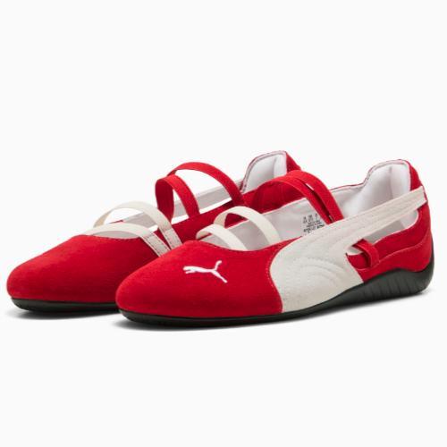 Gambar PUMA Sepatu Kasual / Casual Eksklusif Wanita Speedcat Ballet SD Wns Warna For All Time Red-PUMA White-PUMA Black - 401287 07 - 3- dari Puma Store Java undefined Tokopedia