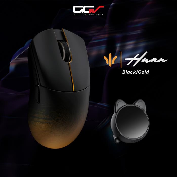 Promo WLMOUSE HUAN Stainless Magnesium Alloy Wireless Gaming Mouse