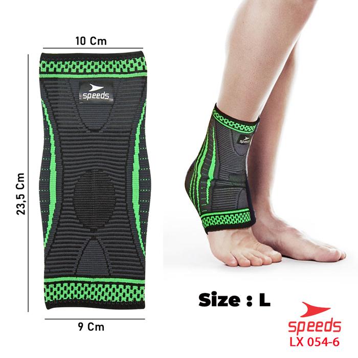 Gambar SPEEDS Ankle Protector Pelindung Supported Fitness Pergelangan Kaki Perlengkapan 054-6 - 054-6 L dari Speedshome undefined Tokopedia