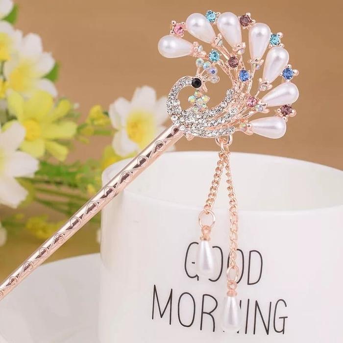 Gambar Tusuk Konde Chinese Hair Sticks Vintage Acetate Resin Chopstick Women Hairpins Clip Pin Headwear Jewelry - A2 dari Hyacinth Narcissuss undefined Tokopedia