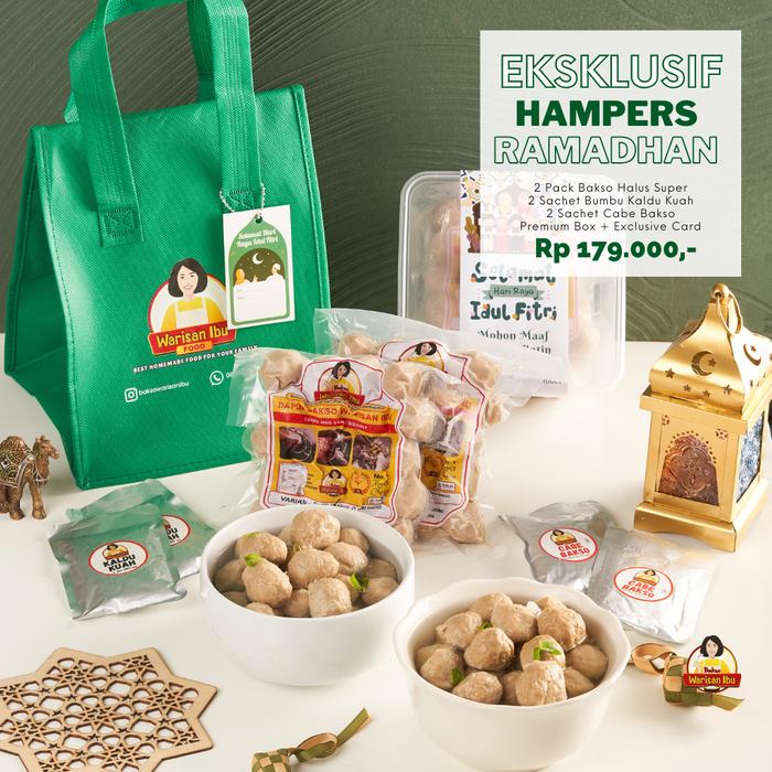 Gambar Parsel Ramadan Bakso Warisan Ibu Frozen Hampers Cantik Murah - Berkah dari Bakso Warisan Ibu JKT undefined Tokopedia