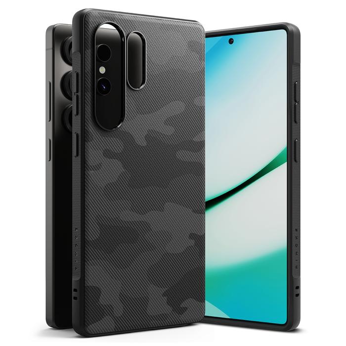 Gambar Case Ringke Onyx Soft Compatible with Samsung Galaxy S25 Ultra Plus Matte Casing MagSafe Magnetic - Camo Black, S25 dari GET-WID undefined Tokopedia