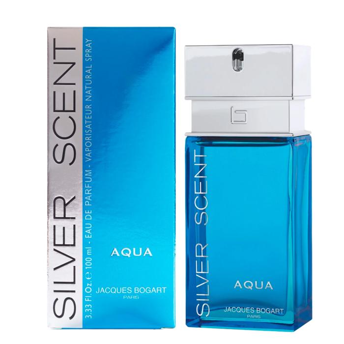 Gambar Parfum Original Jacques Bogart Silver Scent Aqua for Men EDP 100ml dari PuriParfum undefined Tokopedia