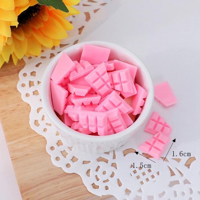 Gambar Miniatur Coklat Batangan | Keping Coklat Mini Setengah Miniatur DIY Food Dessert Chip - Pink dari Kids Toy Galaxy undefined Tokopedia