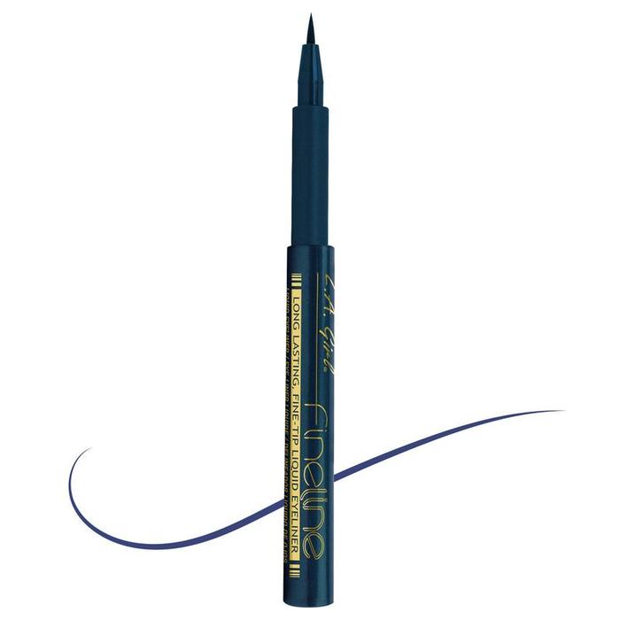 Gambar LA Girl Fine Line Liquid Eyeliner - Eyeliner Cair - Dark Blue dari LA Girl Indonesia undefined Tokopedia
