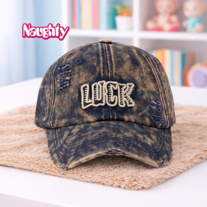 Gambar Topi Wanita Baseball Cap FCB241000008 Naughty Accessories - NAVY dari Naughty undefined Tokopedia