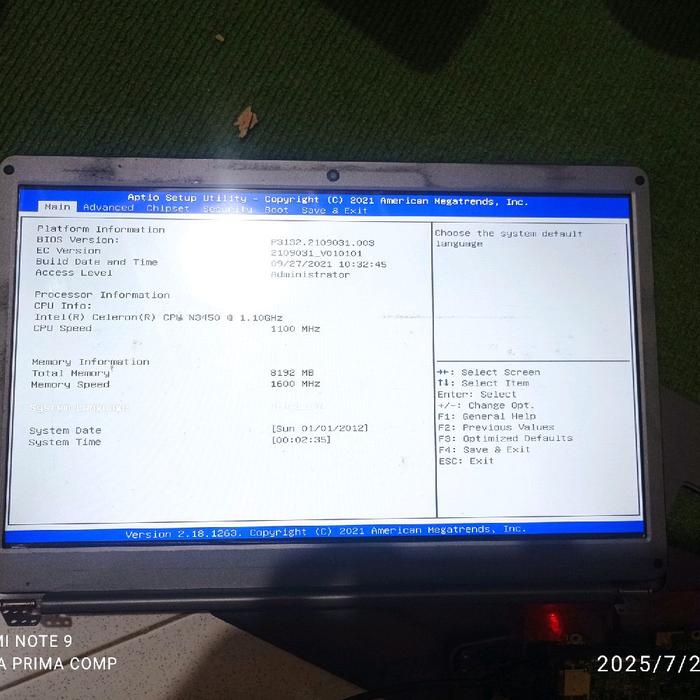 Gambar LCD LED laptop Jumper Tech Ezbook X3 13.3 inch dari Delta Prima Computer undefined Tokopedia