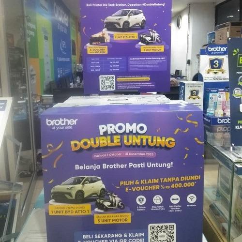 Gambar PRINTER BROTHER DCP-T420W Printer Ink Tank Colour AIO Multifunction T420 WiFi - T420W, PRINTER dari SerbaSerbi Label undefined Tokopedia