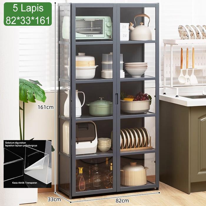 Gambar LOVE Lemari Pajangan Etalase Akrilik Kaca Transparan Lemari Display pameran Model Mainan Lemari Penyimpanan Rumah Cabinet Hand-Made Display Case cermin ajaib mawar mutiara Loker mainan untuk anak-anak lemari pakaian - A:5L/82*33*161 dari LOVELY HOME1 undefined Tokopedia