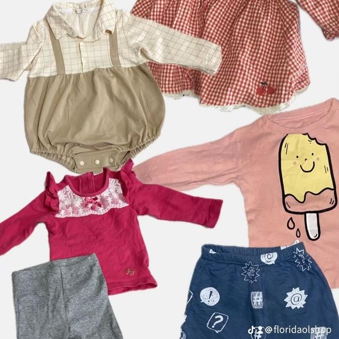 Gambar Link Live Baju Anak Paket 60k dari Helenasimb undefined Tokopedia