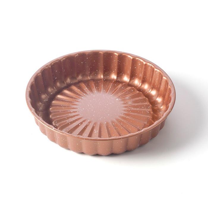 Gambar Loyang Charlotte Cetakan Kue Marmer Baking Marmer Butter Cake Mold  Anti Lengket 25cm - 25cm dari Bigstore-W undefined Tokopedia