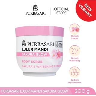 Gambar Purbasari Lulur Mandi Series | Netto 100 gr & 200 gr | Body Scrub - SAKURA GLOW, PURBASARI LULUR MANDI 200gr dari Mafaza Beauty Oficial undefined Tokopedia