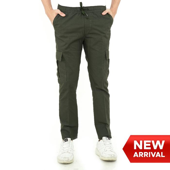 Gambar Cressida Celana Men Green - BMCBL.SB002J dari Cressida undefined Tokopedia