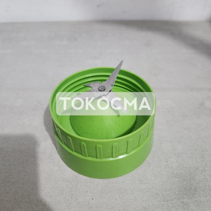 Gambar Mounting Blender / Tapak Blender 4 Mata Pisau Miyako, National, Cosmos - 4 Pisau Hijau dari TOKO CMA undefined Tokopedia