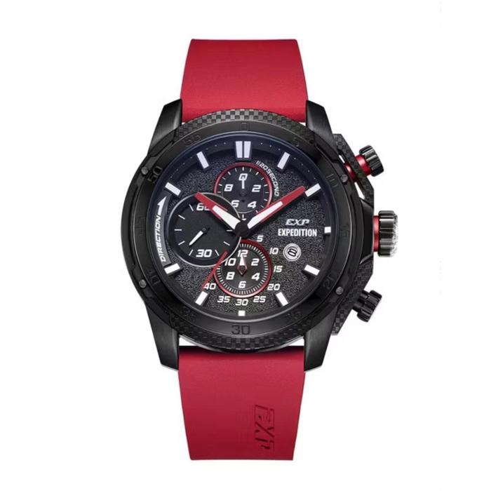 Gambar Jam Tangan Pria Expedition E 6810 M Original - Red dari Toko Jam Kita undefined Tokopedia