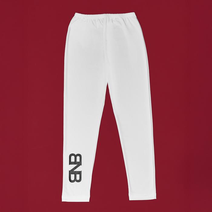 Gambar BRAND NO BRAND - BASIC LEGGING ( BAWAHAN WANITA) - WHITE dari BRANDNOBRAND ID undefined Tokopedia
