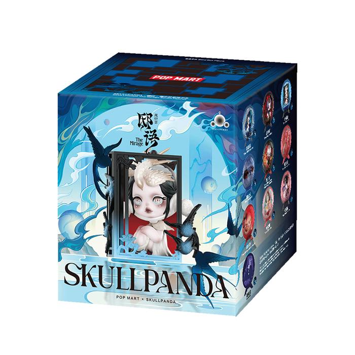 Gambar POP MART SKULLPANDA The Mirage Series Figures Blind Box Action Toys Figure Birthday Gift Kid Toy - Single Box dari POP MART Official Shop undefined Tokopedia