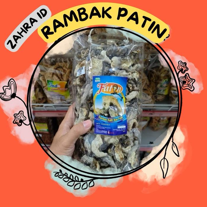 Gambar 200GR KERUPUK RAMBAK KULIT IKAN PATIN (FATIN) JAJANAN KHAS TULUNGAGUNG JAWA TIMUR dari Chocolate Bon Bons undefined Tokopedia