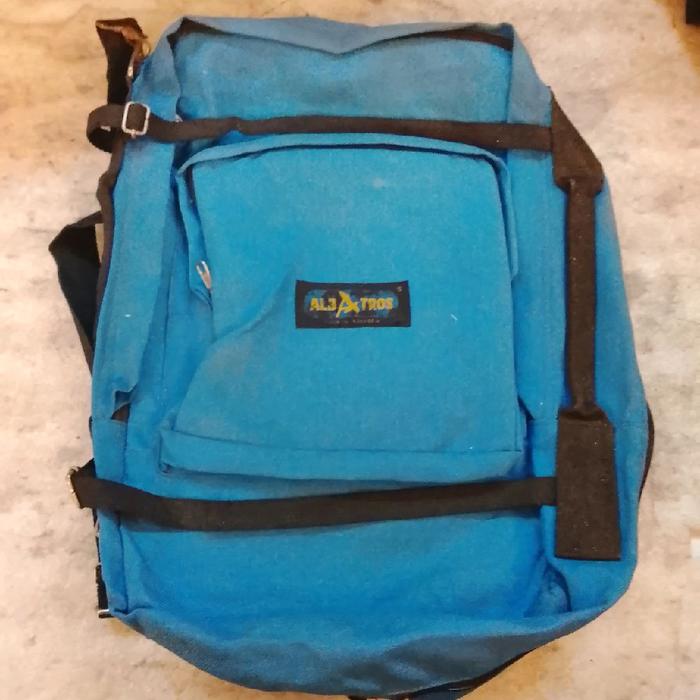 Gambar ALPINA GIANT 2in1 Tas Ransel Backpack dan Selempang Travel Large - Albatros 3in1 dari Gudang Alpina undefined Tokopedia