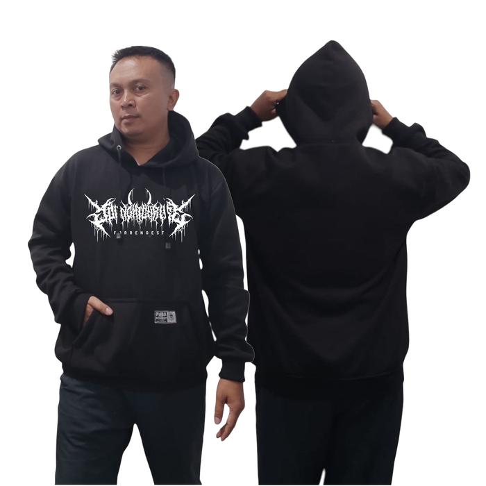 Gambar ONLINE Hoodie Jumper OVERSIZE FLEECE PREMIUM SOMETHING ABOUT YOU / Hoodie cowok cewek tebal ori Nyaman Pria skatebuild Santai Distro - under logo, XL dari DJA CLOTHING undefined Tokopedia
