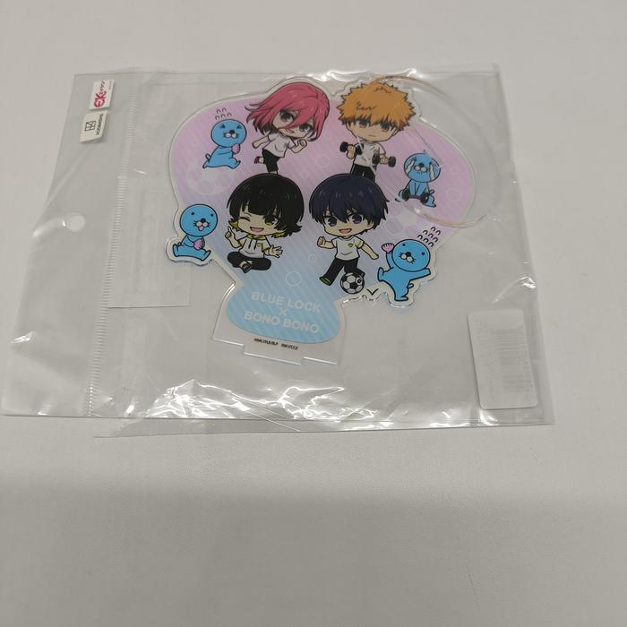 Gambar Acrylic Stand Figure Blue Lock x Bonobono Hyoma Chigiri Rensuke Kunigami Meguru Bachira Isagi Yoichi dari Kuro Hobby Shop undefined Tokopedia