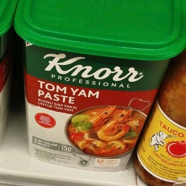 Gambar knorr Tomyum paste 1kg saus tom yam dari Zamzamshop Tktk undefined Tokopedia