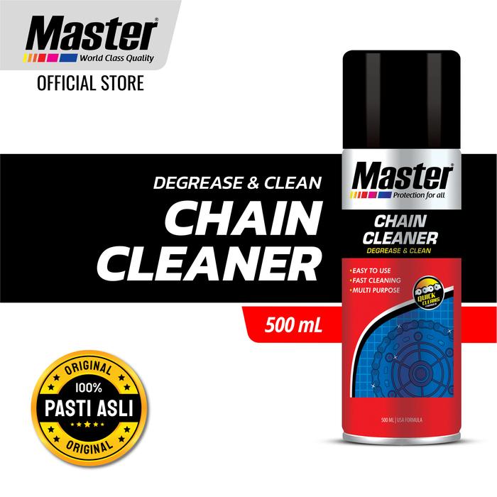 Gambar Master Chain Cleaner 500ml Pembersih Rantai Motor dari Autochem Industry undefined Tokopedia