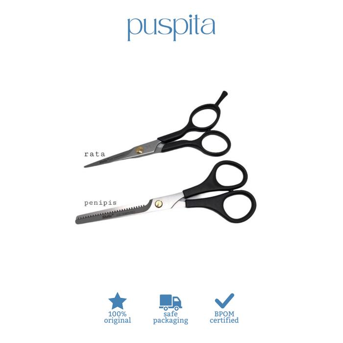 Gambar PUSPITA - Gunting Rambut Shilla - rata dari Puspita Cosmetics undefined Tokopedia