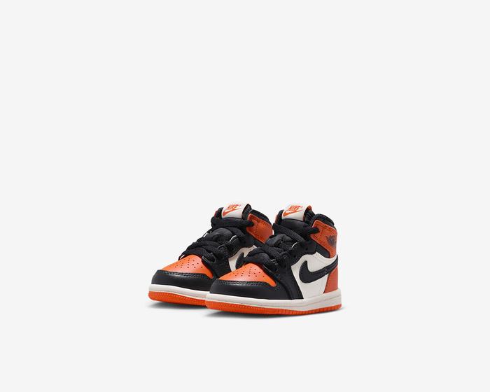 retro basket jordan orange