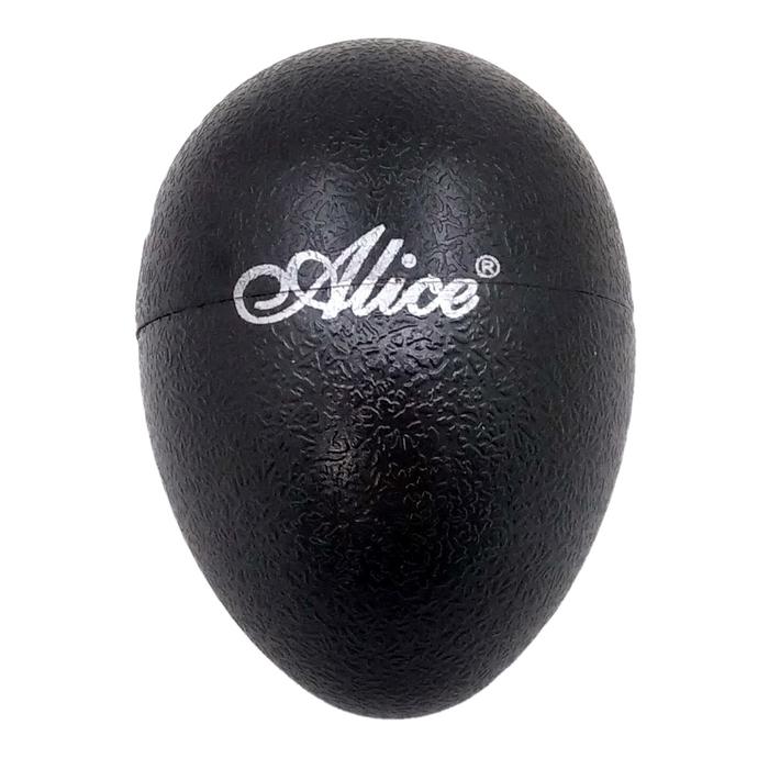 Gambar Alice A041SE-G Egg Shaker Alat Musik Perkusi Marakas Telur - Hitam dari Grandia Shop undefined Tokopedia