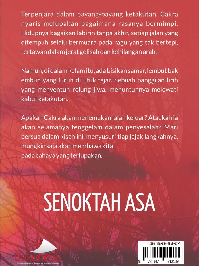 Gambar 2 - Senoktah Asa dari Jatuh, Jiwa yang Runtuh Kembalilah Tumbuh
