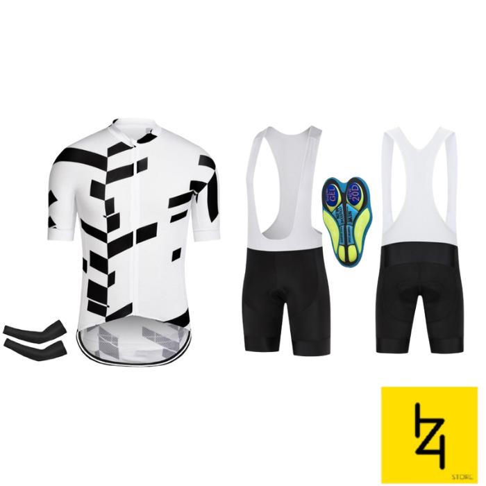 Gambar Jersey olahraga sepeda balap rb roadbike 3xl 3l xxxl unisex pria wanita lengan pendek padding gel premium nyaman empuk set setelan celana bib short - 1, 3XL dari IZIcellYkNEW undefined Tokopedia