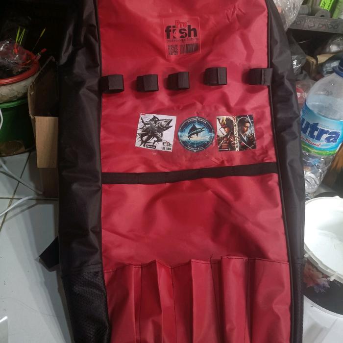 Gambar TAS PANCING MODEL GENDONG JUMBO Joran Laut Mancing dari TOKO PANCING RADEN STORE undefined Tokopedia
