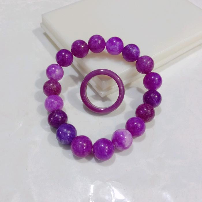 Gambar Set Gelang Batu Alam 10mm & Cincin Akik Manau - 1 dari Ameliashop73 undefined Tokopedia