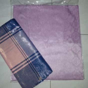 Gambar INSTAN BAJU ADAT BUGIS MAKASSAR BAJU BODO SET LENGAN PANJANG LARIS - hijau datuk, All Size dari LOLI STORE. undefined 3 Tokopedia