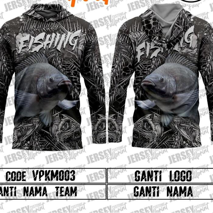 Gambar JERSEY BAJU MANCING MANIA IKAN MUJAIR - HOODIE, S dari Little Dream Shop undefined Tokopedia