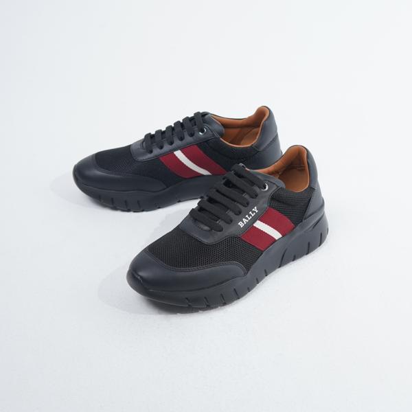 Gambar Sepatu BALLY BRENTYS STRIPE RED BLACK SNEAKER 100% ORIGINAL - 42 dari HYPESNEAKER.IDN undefined Tokopedia